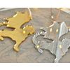 Ленивые Бобры / Lazy Beavers / Christmas tree toy mirrored "Manticore"