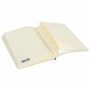 BRAUBERG  / "Metropolis Ultra" leather-look notebook, 80 sheets A5 (148x218 mm), elastic band, red