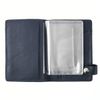 Cover avtodokumentov on the button with pockets "Documents Skoda" blue