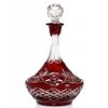 Гусевской Хрустальный завод / Crystal decanter "Sea" red