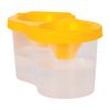The glass-pot, INLANDIA, double