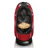 TCHIBO Cafissimo PURE Red, 950 Watt, 1.1 litre, red