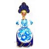 Фабрика Матрешек / Matryoshka factory / Wooden doll Gzhel, large