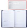Sách phản hồi và đề xuất, 96 tờ, А5, 150x205 mm, bumvinyl, phân trang, bù đắp, BRAUBERG