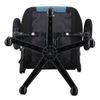Computer chair BRABIX "GT Racer GM-100", two pillows, fabric, black / blue