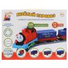 Играем вместе / Lass uns zusammen spielen / Lernspielzeug "Lustige Dampflokomotive"
