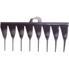 8-tooth twisted rake b / h