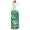 Kaemingk / Greek Turquoise Bottle Light 30 cm Battery Operated Glass