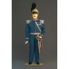 Потешный промысел / Boneca de lembrança de porcelana "Oficial do Gendarme. Traje militar 1827-1844"