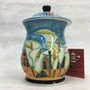 Веселый фарфор / Cheerful porcelain / Porcelain sugar bowl "Cuban motives", author Ogorodnikova O.