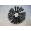 Никище / Nikische / Brush-circle Ø150x40 mm, used for cleaning when working with metals, in the shoe industry