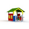 Children's Playhouse with accounts К005 powder paint