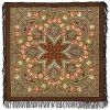 Павловопосадский платок  / "Merchant's" shawl with woolen fringe