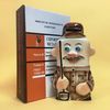 Веселый фарфор / Cheerful porcelain / Porcelain flask "Metallurg" in the package Book