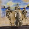 Золотая антилопа / PICTURE "Trio" riz avec un violoniste