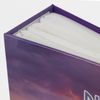 BRAUBERG photo album for 100 photos 10x15 cm, hard cover, "Mountain view", lilac