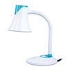 SONNEN / Table lamp OU-607, on a stand, E27 base, white / blue