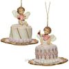 Kaemingk / Arbre de Noël jouet Elf Kalisson - Résident de Sweet Island 11 cm, pendentif