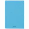 BRAUBERG / Notebook 48 y. checkered cover leatherette SoftTouch, stitching, A5 (147х210mm), BLUE, RAINBOW / 10 pcs.