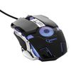 GEMBIRD / Wired gaming mouse MG-530, USB, 5 buttons + 1 wheel-button, optical, black