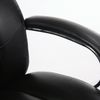 BRABIX PREMIUM "Direct EX-580" armchair, chrome, recycled leather, black