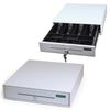 Cash drawer for the cashier "Mercury 100.1", SMALL, 384x358x88 mm, compartments for coins - 7, for bills - 4