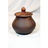 Food pot, 0.5l - earthenware for cooking in the oven, stove, tandoor