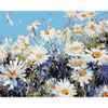 Опт-картина / Malen nach Nummer CAKADU 40x50 Gänseblümchenfeld