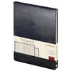 BRUNO VISCONTI / Notebook Black, 100 sheets A5 (144x212 mm), 100 sheets, hard cover, balacron, opening up