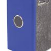 Chất kết dính giũa BRAUBERG, cột sống gia cố, bìa đá cẩm thạch, 80 mm, có góc, màu xanh lam