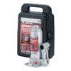 Hydraulic bottle Jack, 3 t, MATRIX MASTER, lifting height 194-372 mm, D stock-25 mm, case