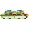 Умка / Umka / Book with plastic wheels "Blue tractor. Useful machines"