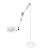 TransVit / Floor lamp Leda C20-043, LUPA (4.5 / 9 times, glass), floor lamp, LEDs 8 W, height 170 cm