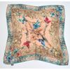 Silk scarf "Pink pearl"