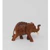 Decor and Gift / Wooden figurine "Elephant"