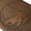 GamesDealer / Backgammon carved "Eagle-2", Ustyan
