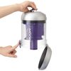 The NATIONAL cleaner NH-VC1852, container, cyclone, 1800 W suction power 360 W, purple/silver