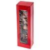 Wooden figurine"Nutcracker Mouse king," red 38 cm