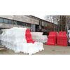 Barriers water filled blocks