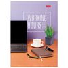 HATBER / Notebook A4, 96 sheets, staple, cage, cardboard cover, "Time to Drive" / 9 pcs.