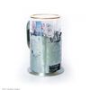Zirconia cup holder with crystal glass in a box