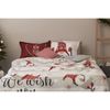Этель / Set: duvet cover and 2 pillowcases "Merry Christmas"