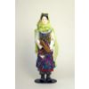 Потешный промысел / Porcelain souvenir doll "Azerbaijan women's national costume"