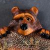 Хорошие сувениры / Hanger "Bear with fish"