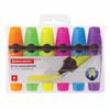 BRAUBERG / Set of highlighter markers "DELTA" 6 colors, 1-5 mm