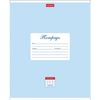 HATBER / Notebook 24 p. cage, cardboard cover, "Pastel-Blue" / 20 pcs.