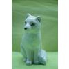 Ярославская майолика / Christmas tree toy "Arctic fox"