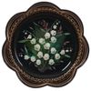 Жостово / Articulated Zhostovo tray 18 cm