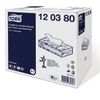 TORK / Cosmetic wipes (F1 System) Premium, 2-ply white, SET 100 pcs., Cardboard box