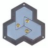 GamesDealer / Cast Puzzle Hexagon ****